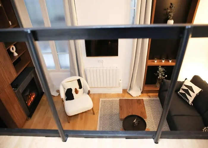Cosy Appartement Studio Moderne Mezzanine - 4P