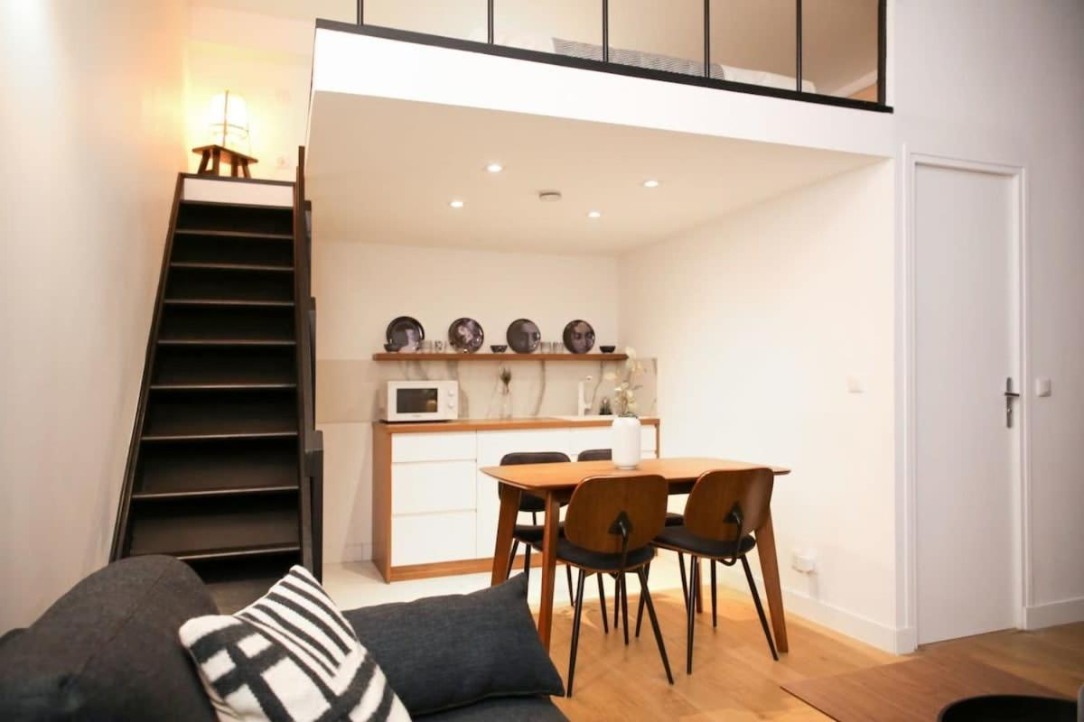 Cosy Studio Moderne Mezzanine - 4p Apartment *