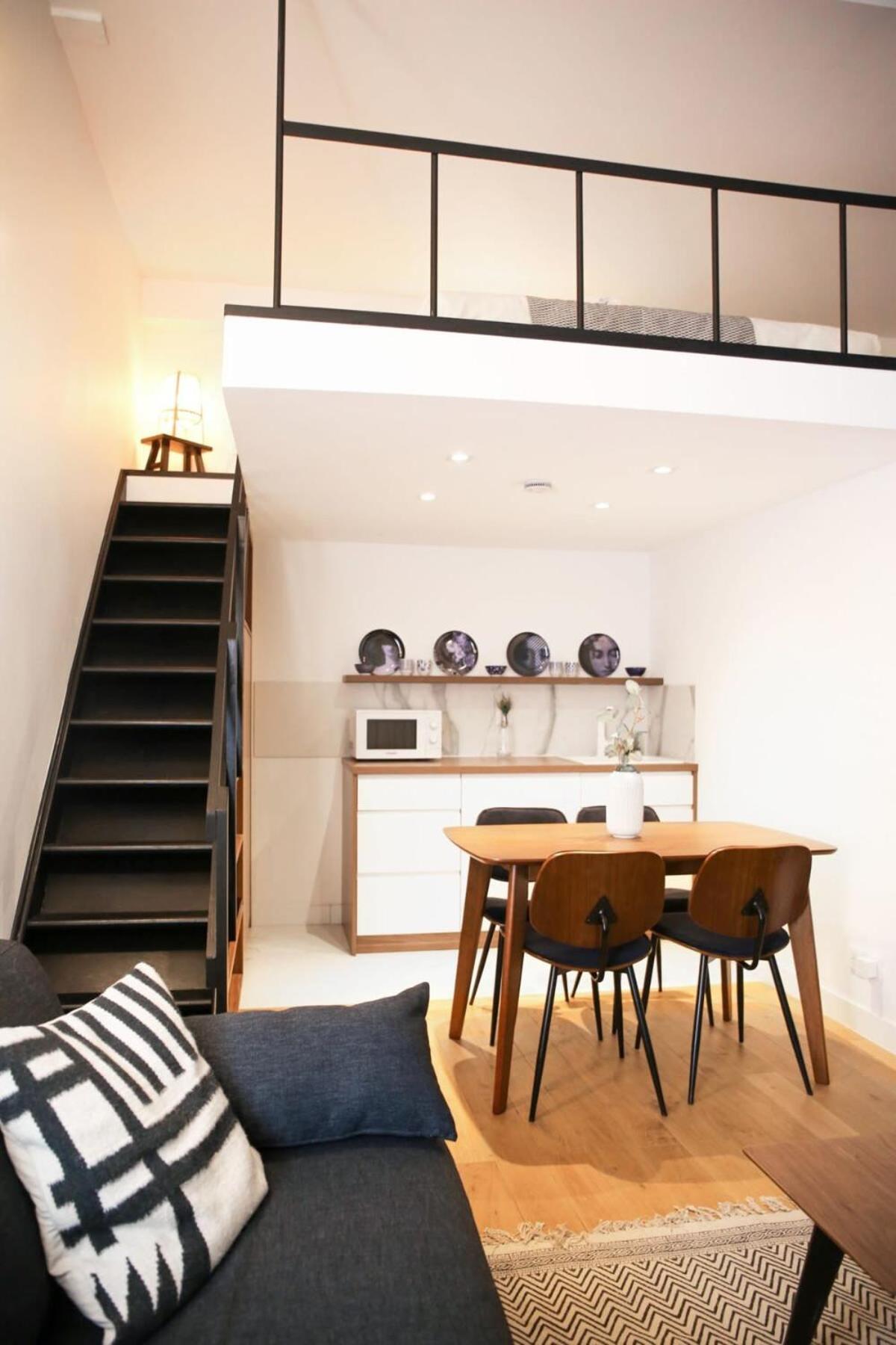 Cosy Studio Moderne Mezzanine - 4p Apartment *